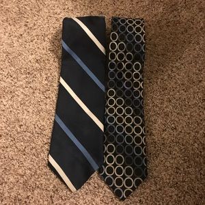 ✅2 MEN’S SILK TIES✅